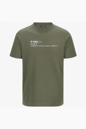K-Way Camiseta K3136DW para hombre
