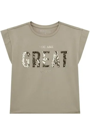 Guess Camiseta J5RI37K6YW4 para niña