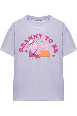 Dessins Animés Tops y Camisetas Granny To Be para mujer