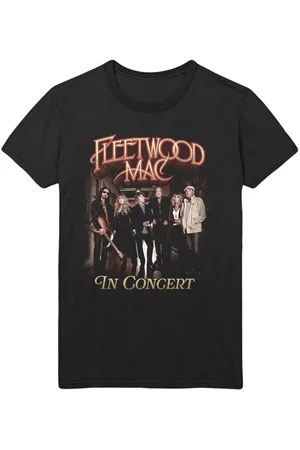 Fleetwood Mac Camiseta manga larga In Concert para mujer