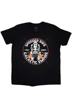 Disney Camiseta manga larga Speeder Bike Galactic Empire para mujer