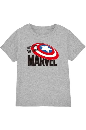 Marvel Tops y Camisetas First Avenger para niño