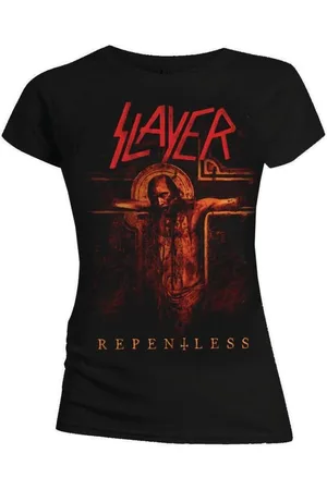 Slayer Camiseta manga larga Repentless para mujer