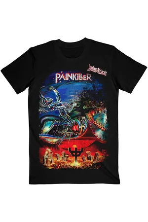 Judas Priest Camiseta manga larga Painkiller para mujer