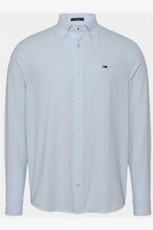 Tommy Hilfiger Camisa manga larga CAMISA LINEN BLEND HOMBRE para hombre