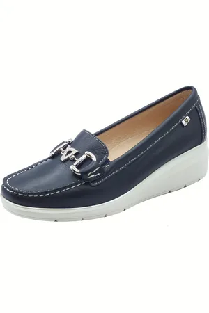 VALLEVERDE Mocasines 11053 Nappa para mujer