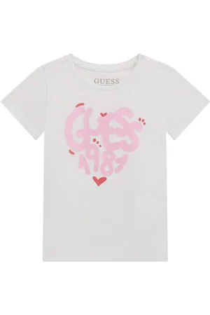 Guess Camiseta K5RI02K6YW4 para niña