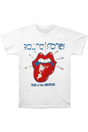 The Rolling Stones Camiseta manga larga Tour Of The Americas para mujer