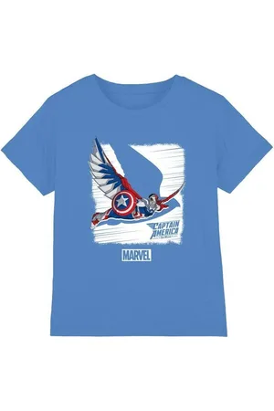 Marvel Tops y Camisetas TV17384 para niño