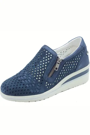 VALLEVERDE Mocasines 36213 Suede para mujer