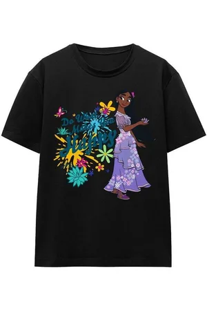 Encanto Tops y Camisetas Do What Makes You Happy para mujer