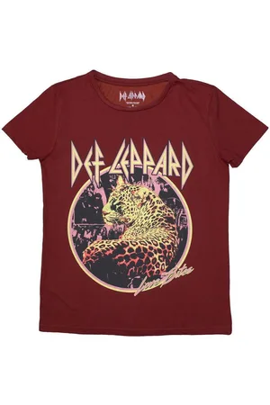 Def Leppard Camiseta manga larga Love Bites para mujer
