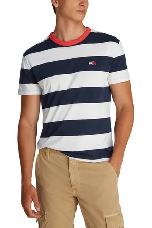 Tommy Hilfiger Polo TJM REG BOLD STRIPE DM0DM20766 para hombre