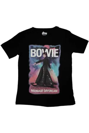 David Bowie Camiseta manga larga Moonage Daydream para mujer