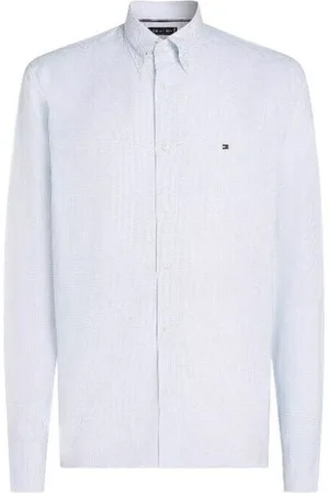 Tommy Hilfiger Camisa manga larga CAMISA FLEX POPLIN HOMBRE para hombre