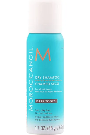 Moroccanoil Champú Dry Shampoo Dark Tones para mujer