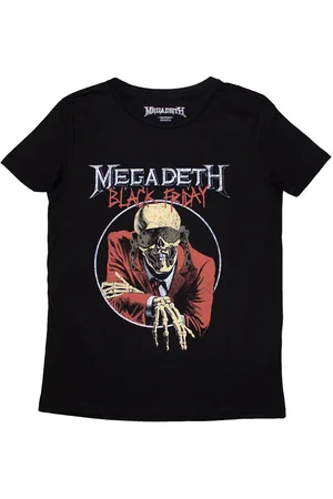 Megadeth Camiseta manga larga Black Friday para mujer