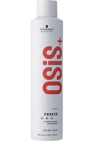SCHWARZKOPF Fijadores Osis+ Strong Hold Hairspray para mujer