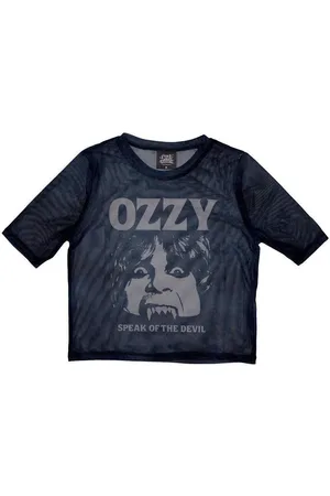 Ozzy Osbourne Camiseta manga larga Speak Of The Devil para mujer