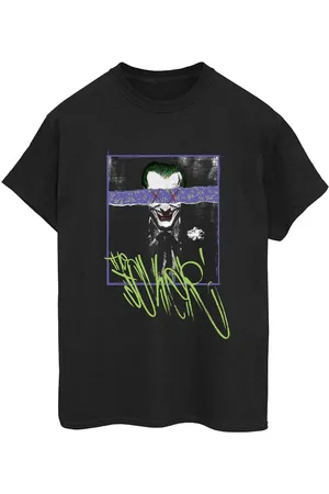 Dessins Animés Camiseta manga larga Joker para mujer