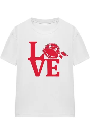 Teenage Mutant Ninja Turtles Tops y Camisetas Love para mujer