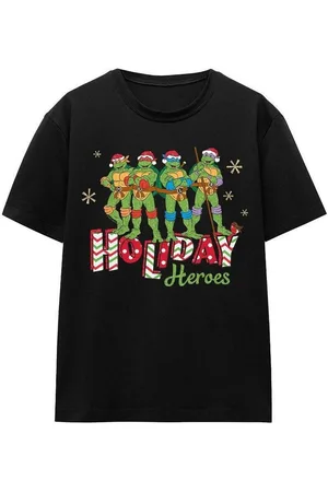 Teenage Mutant Ninja Turtles Tops y Camisetas Holiday Heroes para mujer
