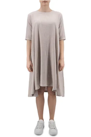 SOHO-T Vestido largo Vestido Ana Crema para mujer