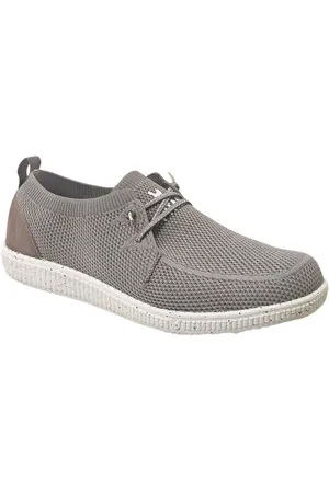 Pitas Mocasines Wallabi fly washed para hombre