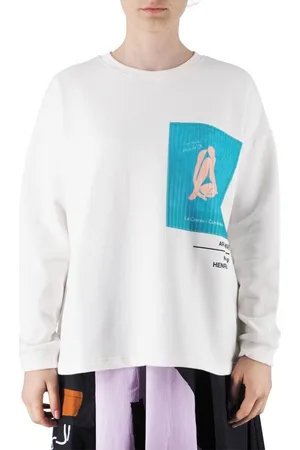 Ko Samui Tailors Jersey Galera Overfit sudadera para mujer