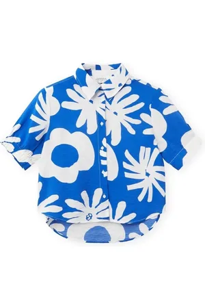 Compañía fantástica Blusa COMPAÑIA FANTÁSTICA Shirt 12105 - Flowers 10 para mujer