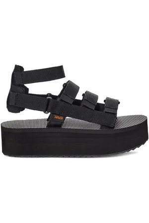 Teva Sandalias Sandales femme Flatform Mevia para mujer
