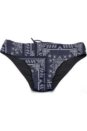 Tooco Bañador Braguitas de bao Dana azul para hombre