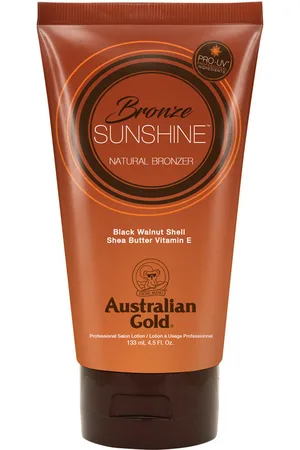 Australian Gold Protección solar Sunshine Bronze Natural Bronzer Professional Lotion para mujer