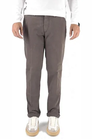 40 Weft Pantalones Pantalones chinos color barro Lenny para hombre