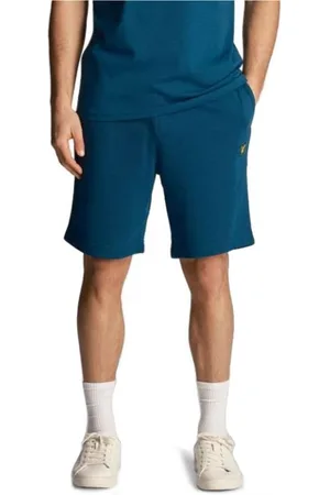 Lyle &amp; scott Pantalones Pantalones cortos de polar marino Apres para hombre