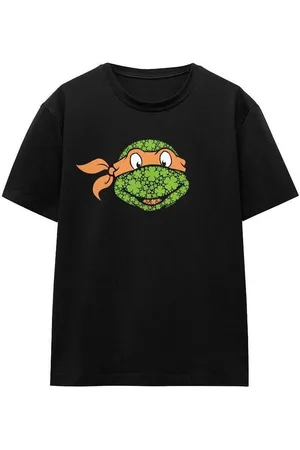 Teenage Mutant Ninja Turtles Tops y Camisetas TV16837 para mujer
