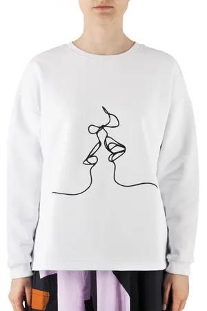 Ko Samui Tailors Jersey Sudadera Con Bordado Over Fit para mujer