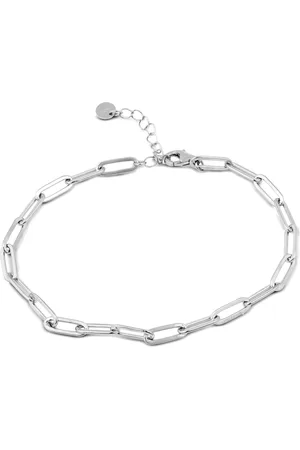 Luxenter Pulseras Pulsera - Shier para mujer