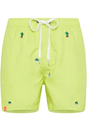 sun68 Bañador Pantaln De Bao Pequeo Bordado para hombre