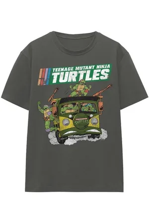 Teenage Mutant Ninja Turtles Tops y Camisetas TV16884 para mujer