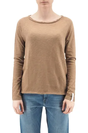 Replay Tops y Camisetas Camiseta de manga larga de ajuste regular para mujer