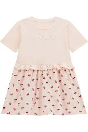 Guess Vestido K5GK08K6YW4 para niña