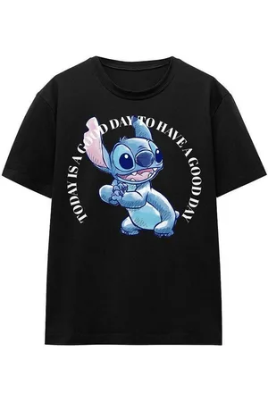 Lilo &amp; Stitch Tops y Camisetas Good Day para mujer