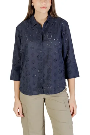 JACQUELINE DE YONG Camisa Jdytallie 3/4 Long Shirt Wvn Noos 15292179 para mujer