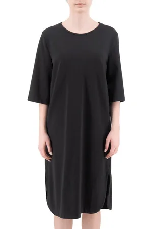 SOHO-T Vestido largo Vestido camisero Titan SHOSW20A27 J100 B para mujer