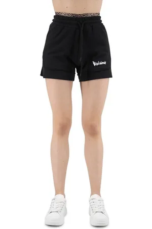 DISCLAIMER Pantalones Pantalones cortos de felpa con logotipo para mujer