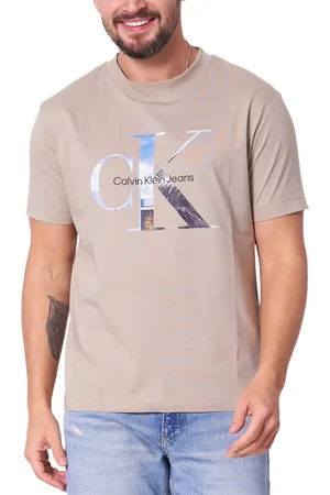 Calvin Klein Polo PHOTO MONOGRAM TEE J30J327483 para hombre
