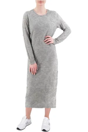 SOHO-T Vestido largo Vestido de menta SHOSW20A32-BIS FD100 ICE para mujer