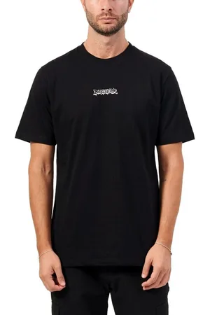 DISCLAIMER Tops y Camisetas Camiseta De Punto Con Logo para hombre