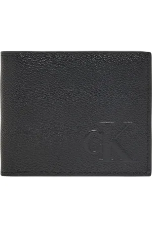 Calvin Klein Cartera SCULPTED IMPRESSION BILLFOD CC LV04G1022G para hombre